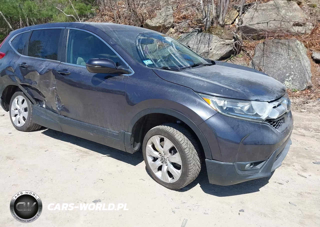 2019 Honda Cr-V Ex-L
