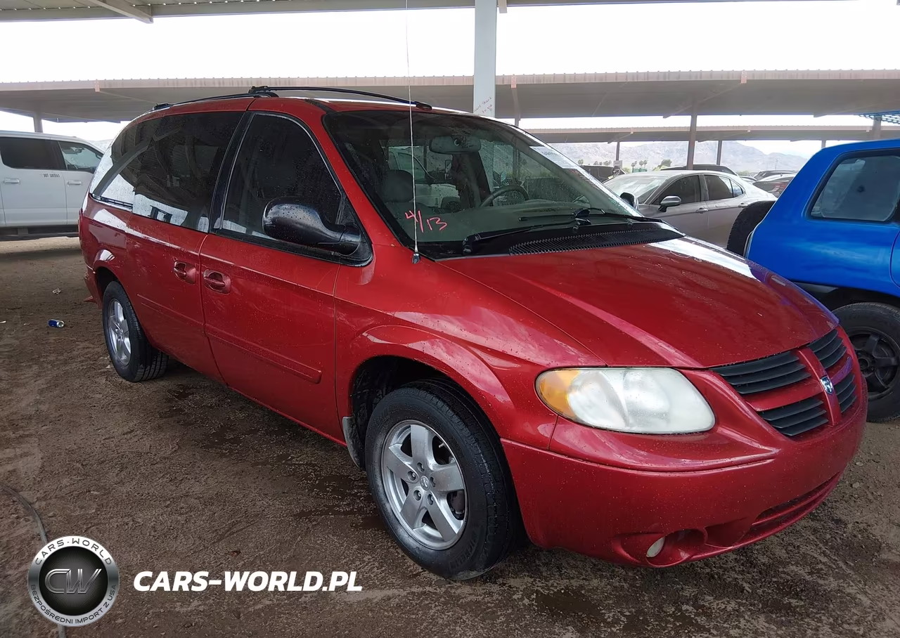 2006 Dodge Grand Caravan Sxt