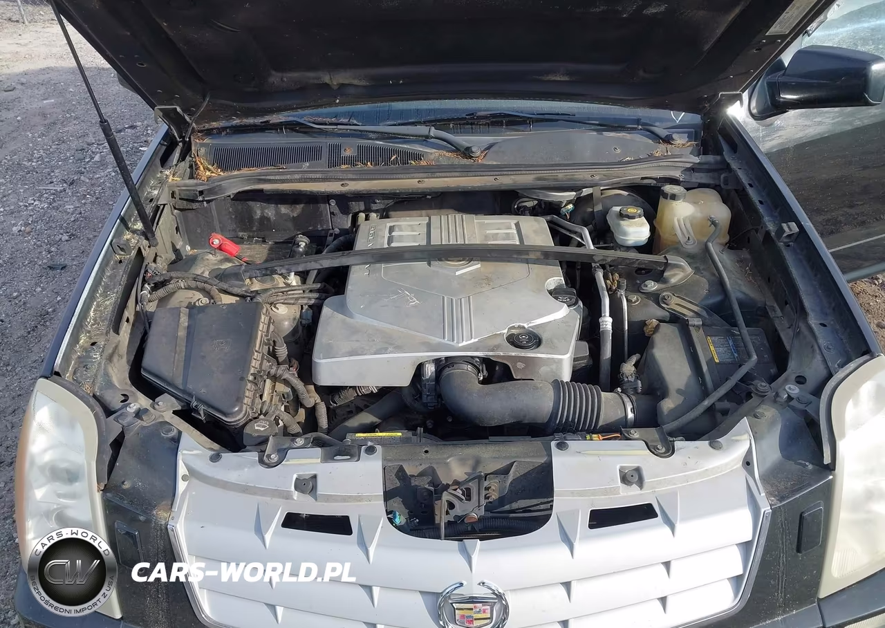 2006 Cadillac Srx V6 VIN:1GYEE637060217618 - 10