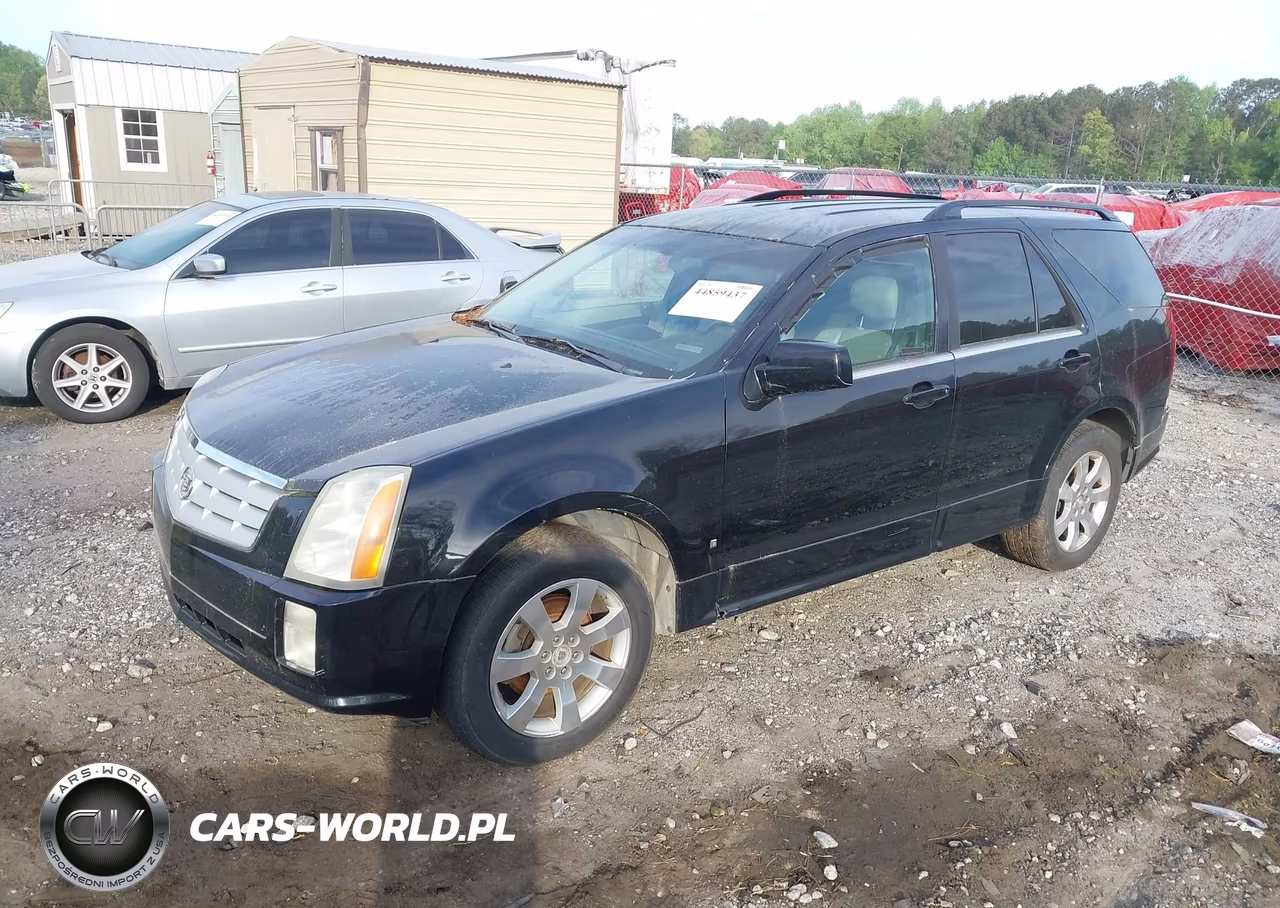 2006 Cadillac Srx V6 VIN:1GYEE637060217618 - 2