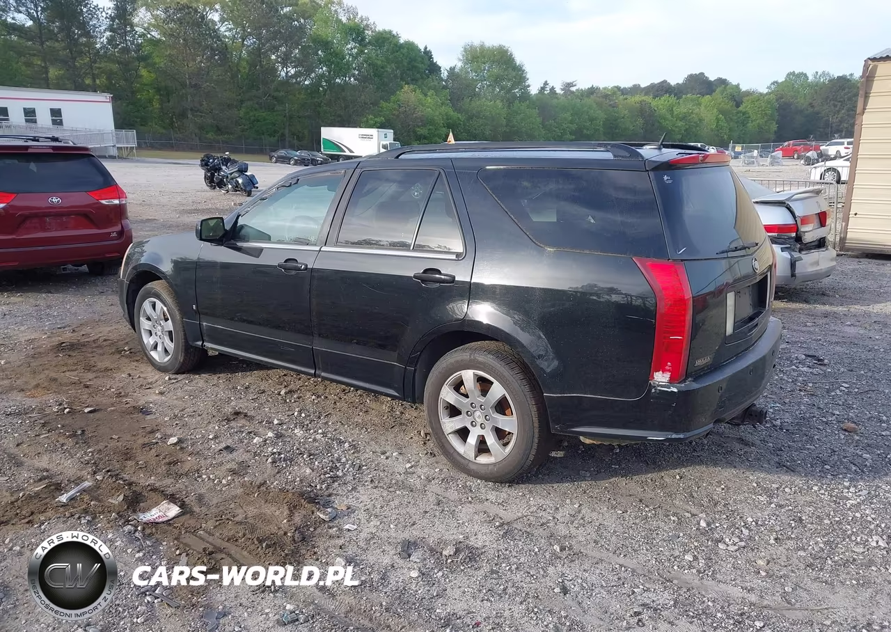 2006 Cadillac Srx V6 VIN:1GYEE637060217618 - 3