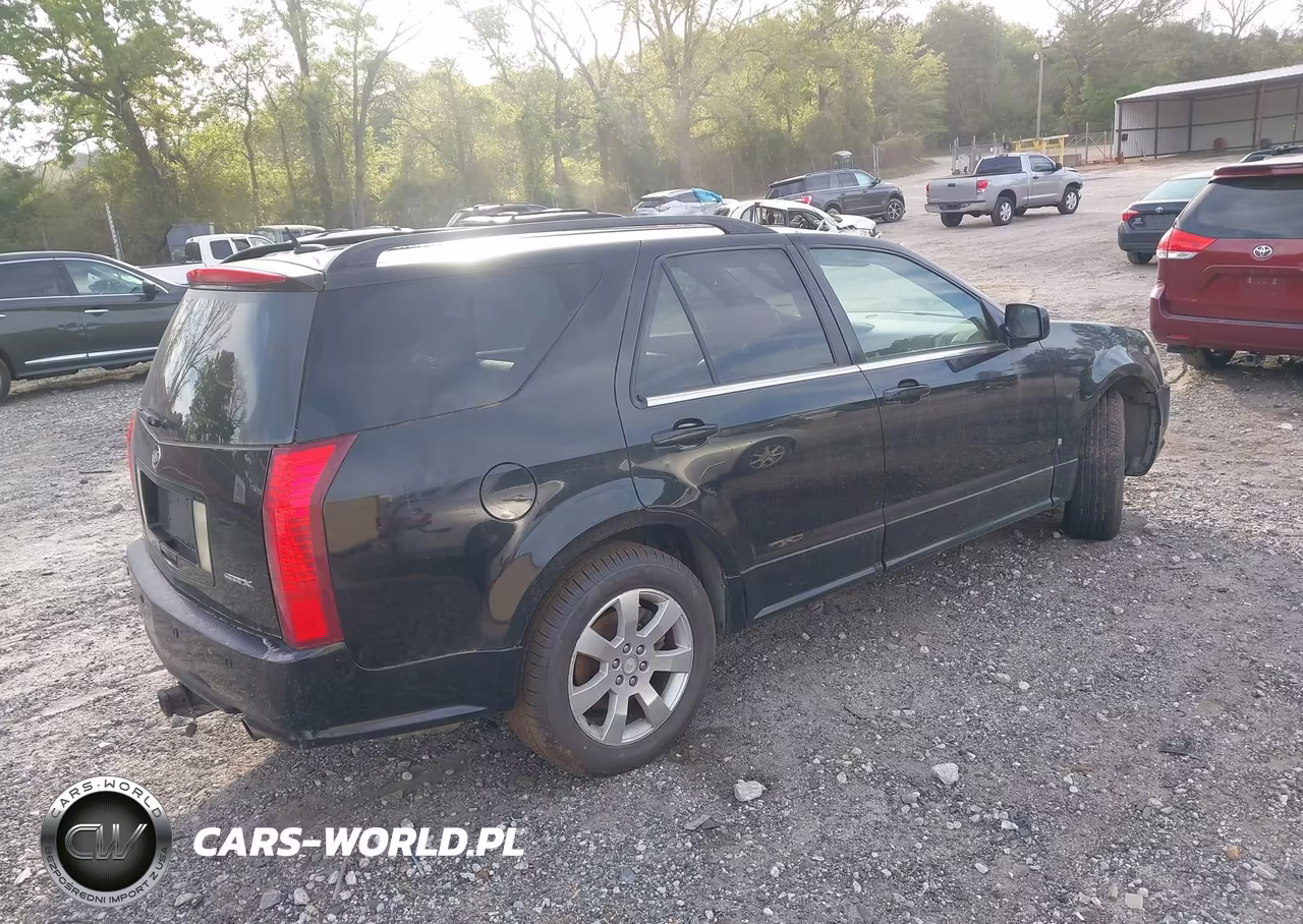 2006 Cadillac Srx V6 VIN:1GYEE637060217618 - 4