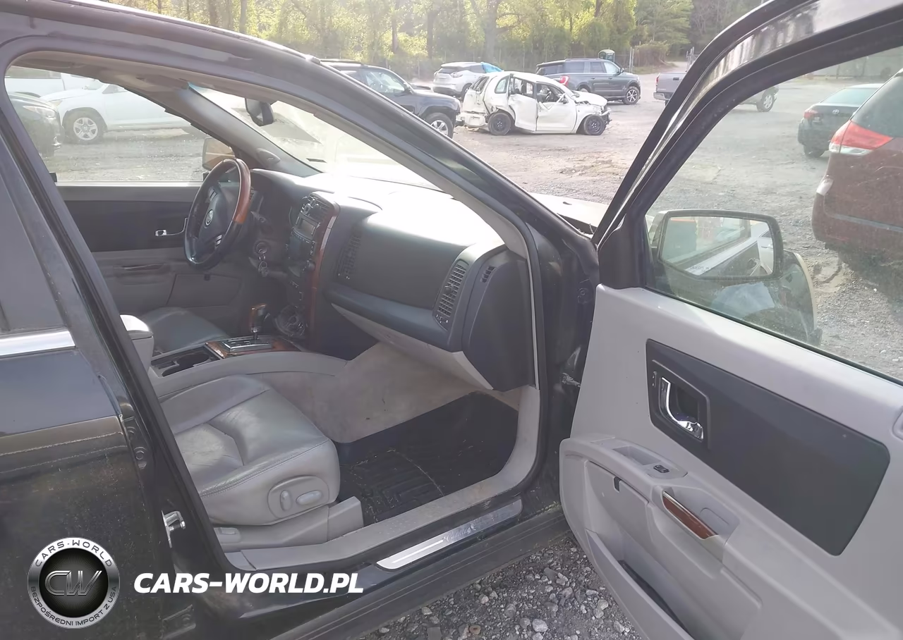2006 Cadillac Srx V6 VIN:1GYEE637060217618 - 5