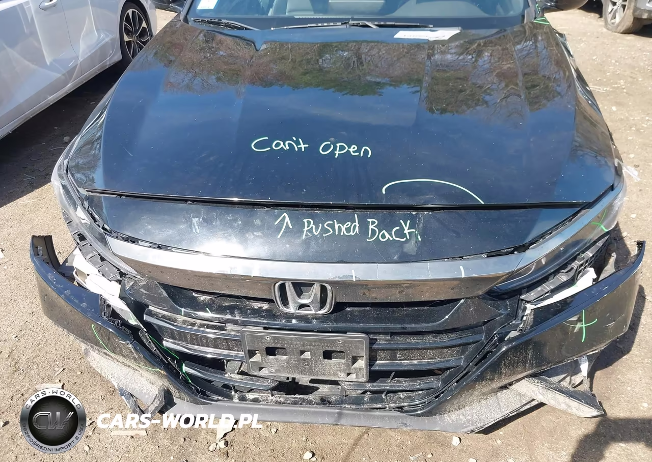 2019 Honda Accord Sport VIN:1HGCV1F36KA072390 - 10