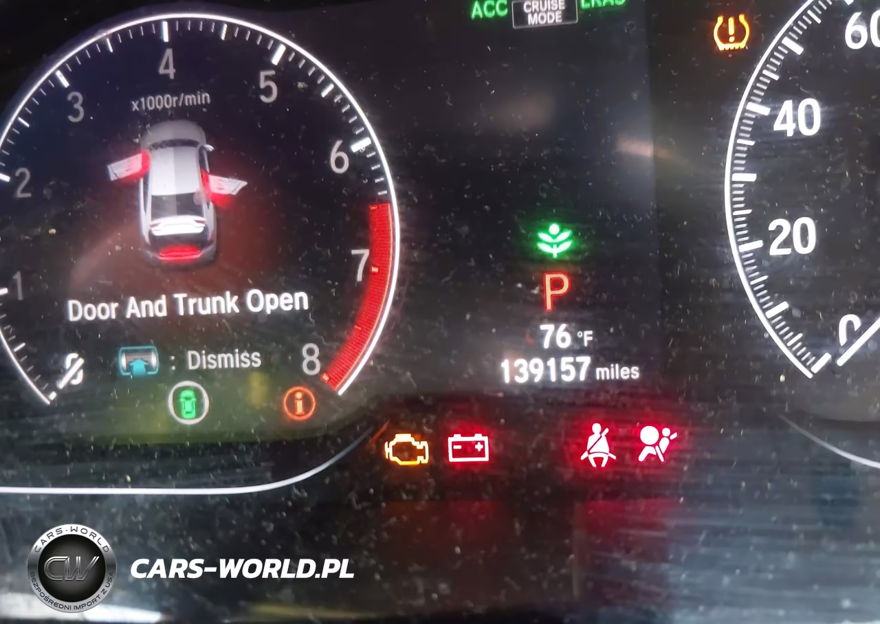 2019 Honda Accord Sport VIN:1HGCV1F36KA072390 - 15