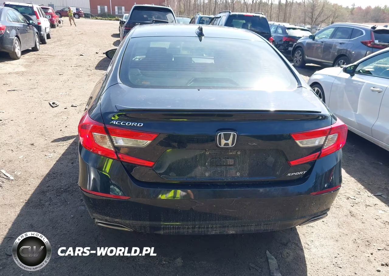 2019 Honda Accord Sport VIN:1HGCV1F36KA072390 - 16