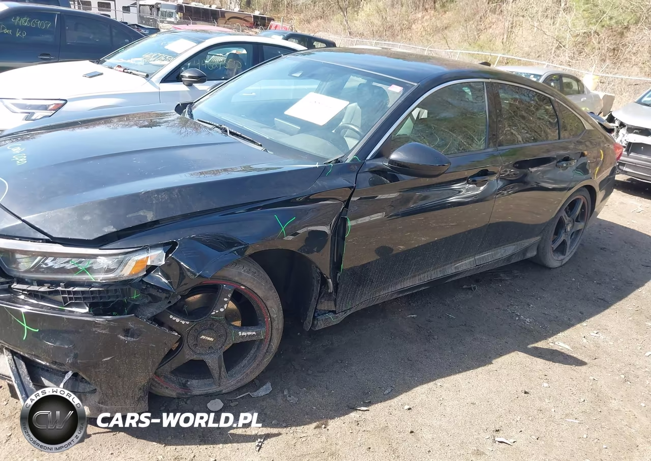 2019 Honda Accord Sport VIN:1HGCV1F36KA072390 - 2