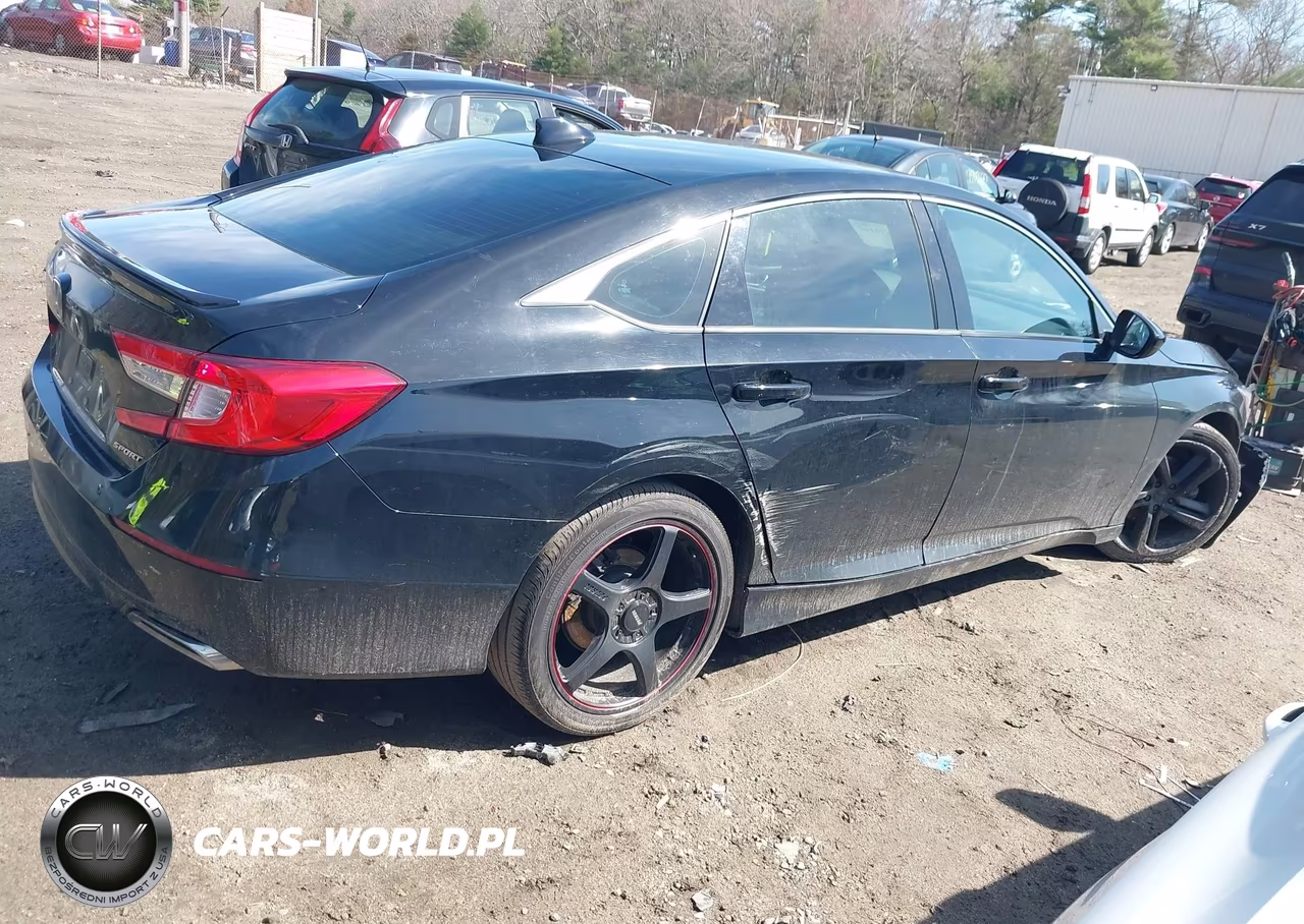 2019 Honda Accord Sport VIN:1HGCV1F36KA072390 - 4