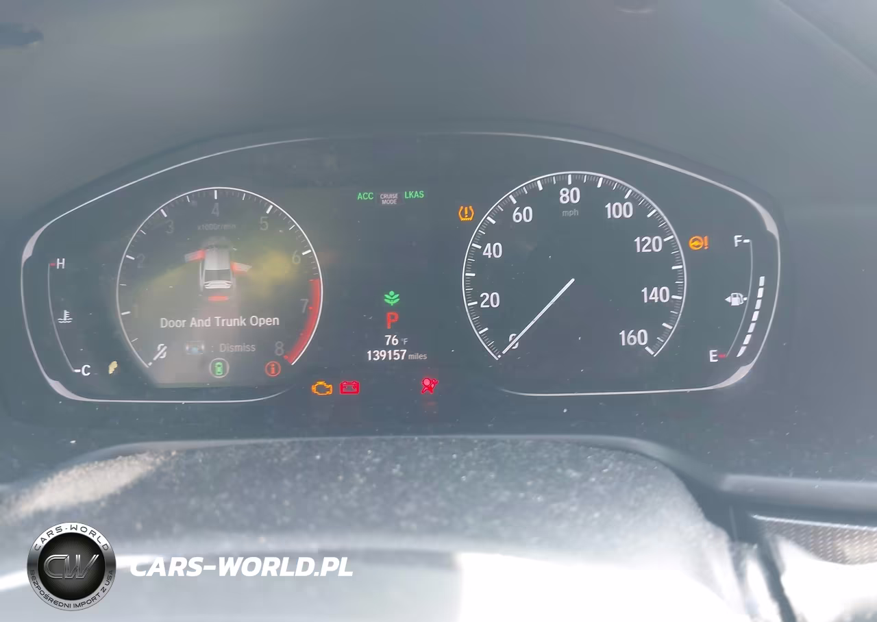 2019 Honda Accord Sport VIN:1HGCV1F36KA072390 - 7