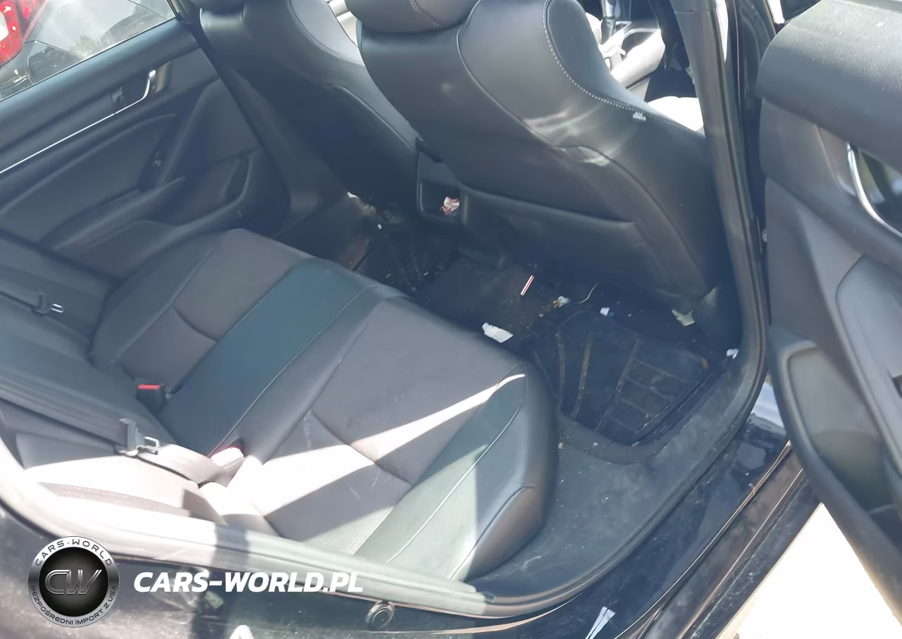 2019 Honda Accord Sport VIN:1HGCV1F36KA072390 - 8