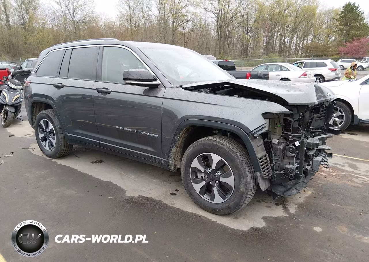 2024 Jeep Grand Cherokee 4Xe