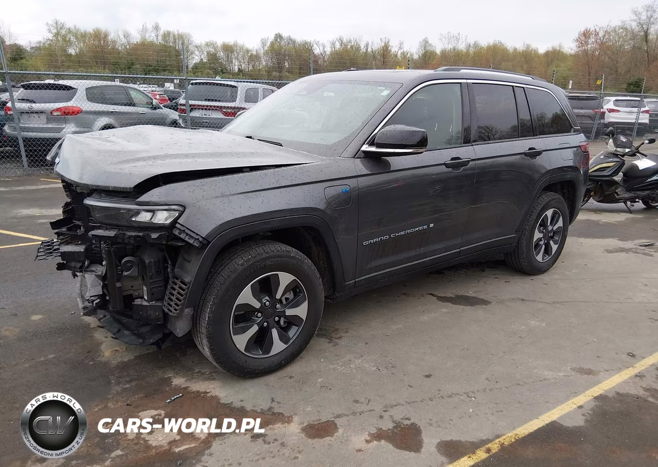 2024 Jeep Grand Cherokee 4Xe VIN:1C4RJYB65RC681675 - 2