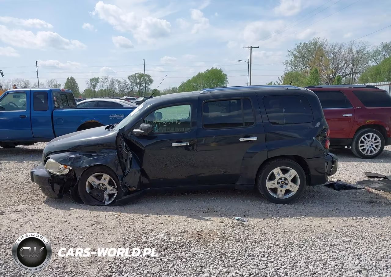 2011 Chevrolet Hhr Lt VIN:3GNBABFW8BS546707 - 14