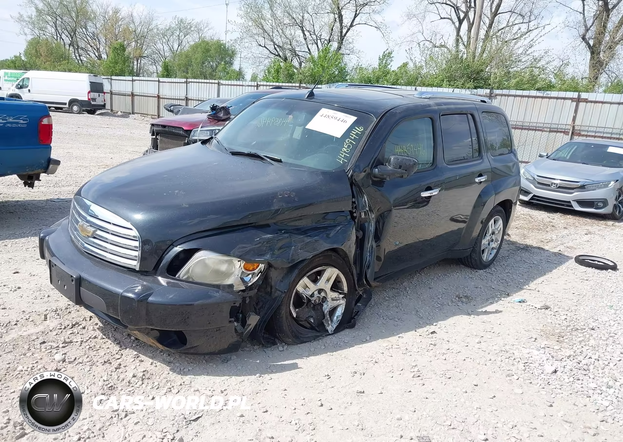 2011 Chevrolet Hhr Lt VIN:3GNBABFW8BS546707 - 2