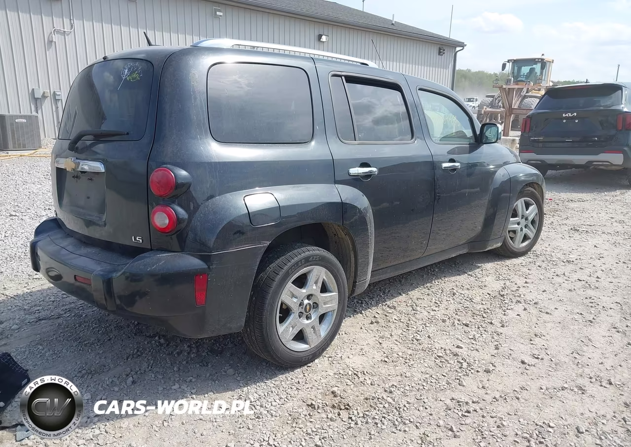 2011 Chevrolet Hhr Lt VIN:3GNBABFW8BS546707 - 4