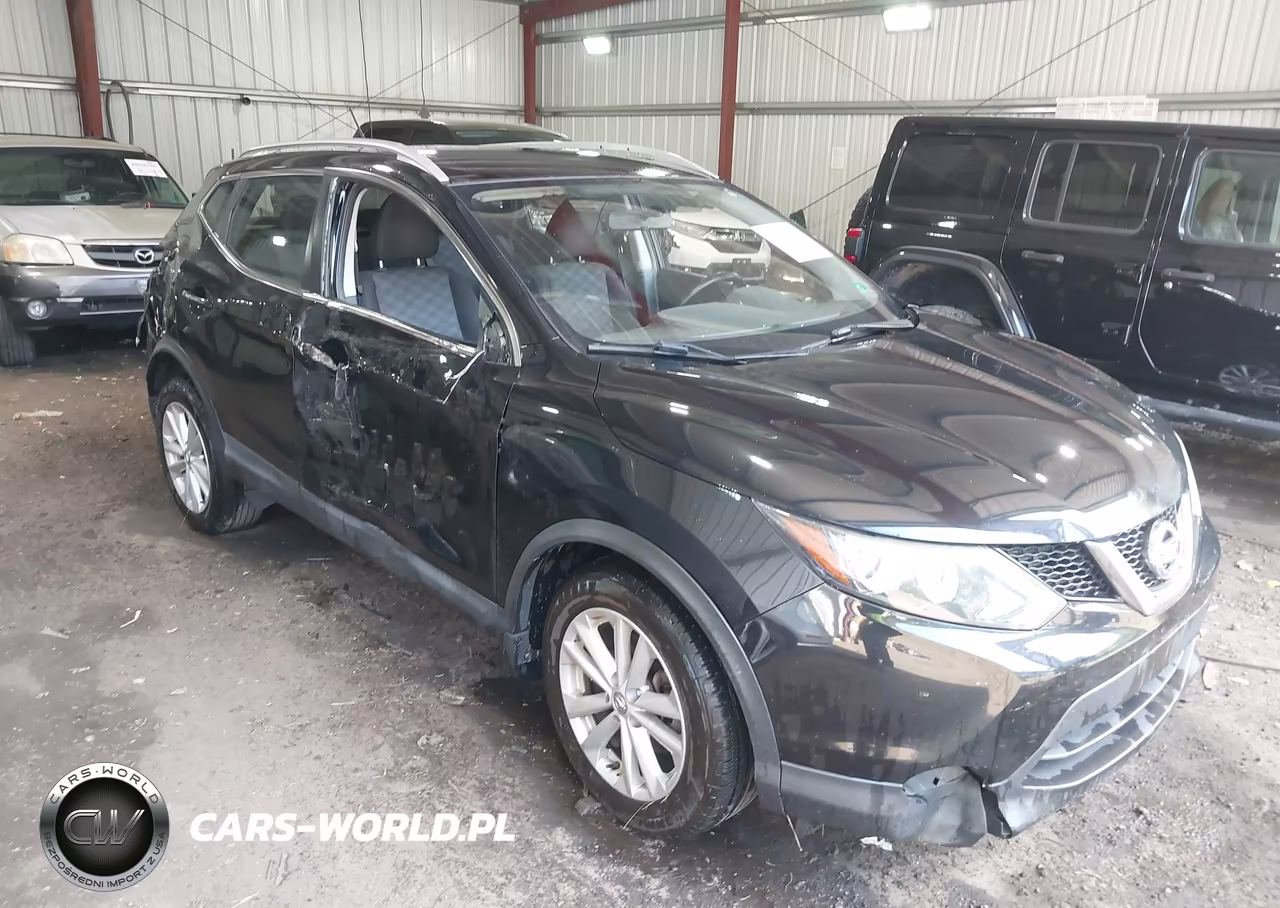 2018 Nissan Rogue Sport Sv – zdjęcie 1 z 16