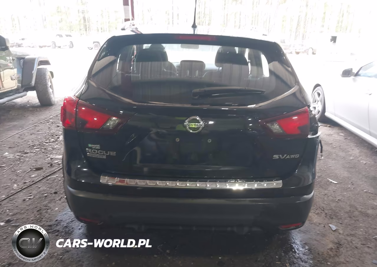 2018 Nissan Rogue Sport Sv VIN:JN1BJ1CR1JW204653 - 16