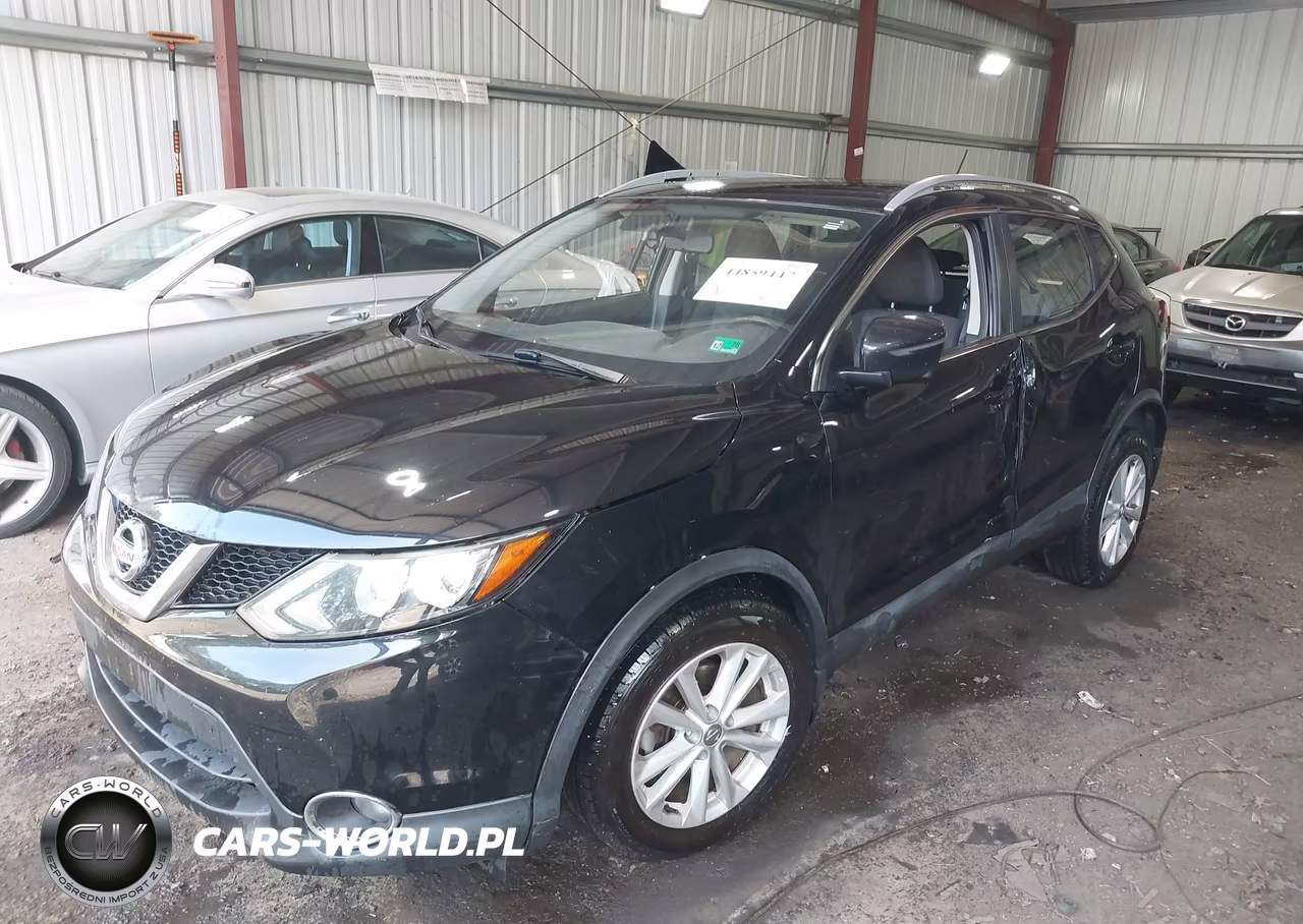2018 Nissan Rogue Sport Sv VIN:JN1BJ1CR1JW204653 - 2