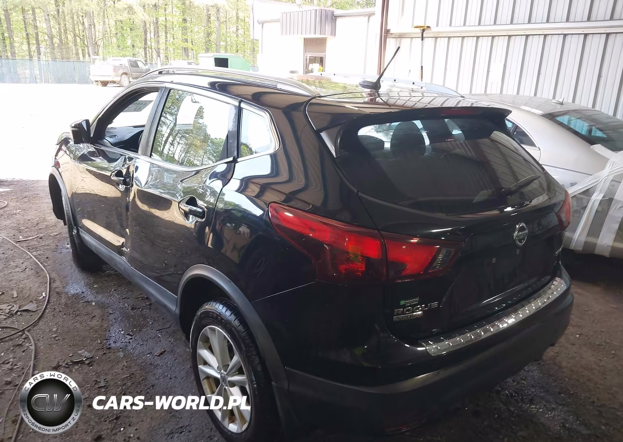 2018 Nissan Rogue Sport Sv VIN:JN1BJ1CR1JW204653 - 3