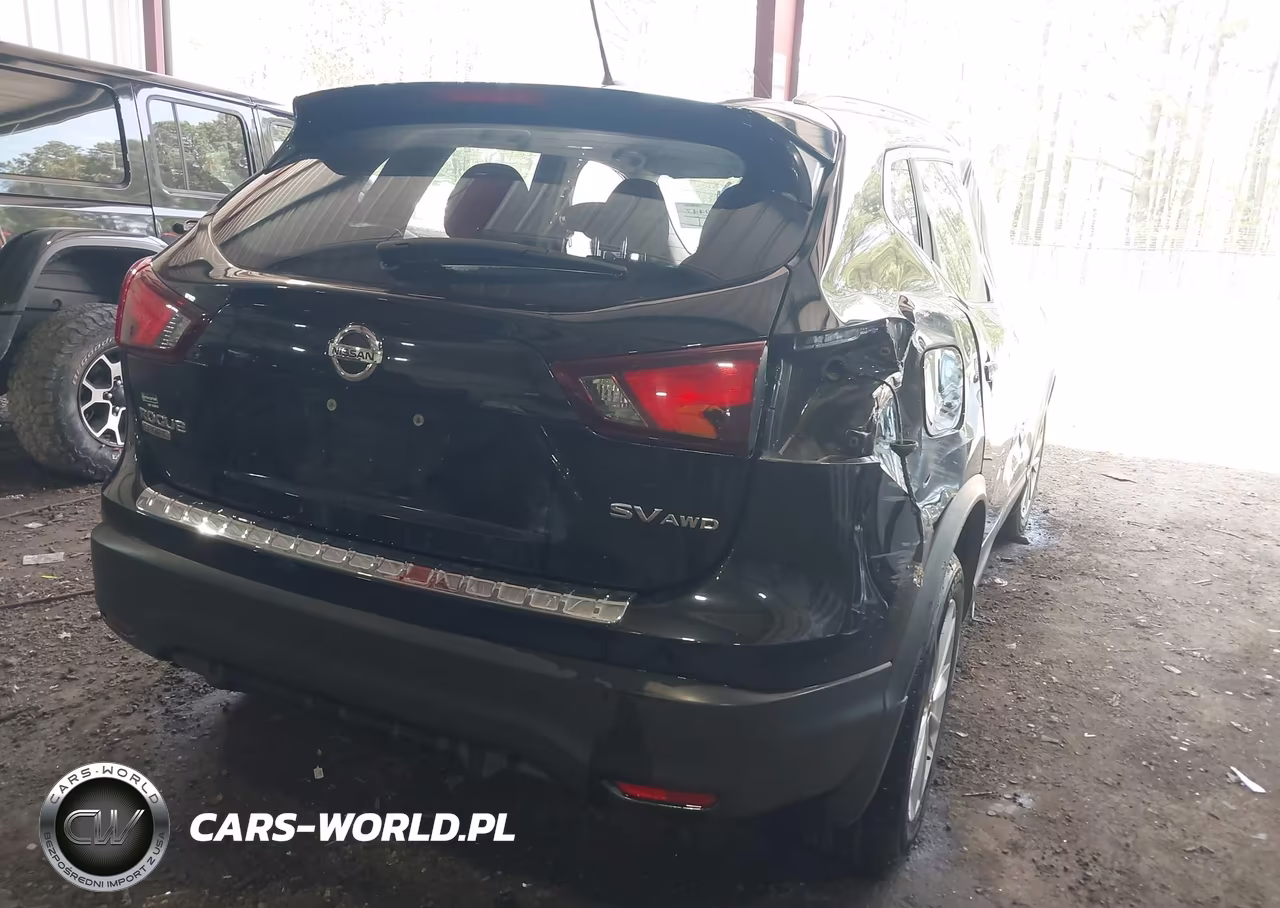2018 Nissan Rogue Sport Sv VIN:JN1BJ1CR1JW204653 - 4