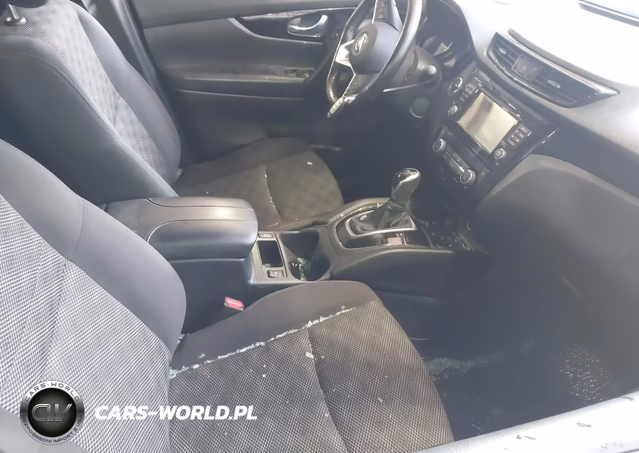 2018 Nissan Rogue Sport Sv VIN:JN1BJ1CR1JW204653 - 5