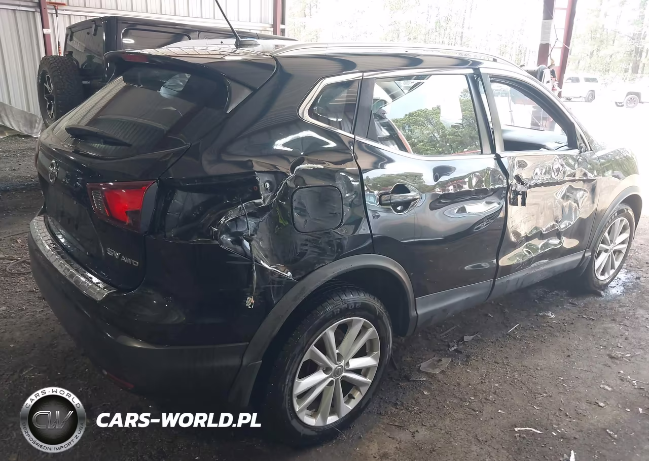 2018 Nissan Rogue Sport Sv VIN:JN1BJ1CR1JW204653 - 6