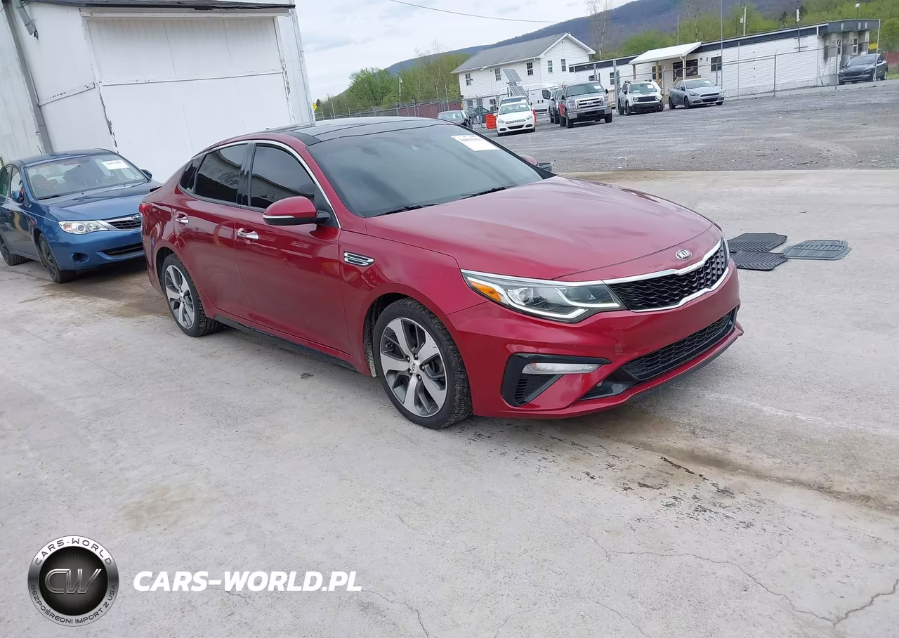 2019 Kia Optima S