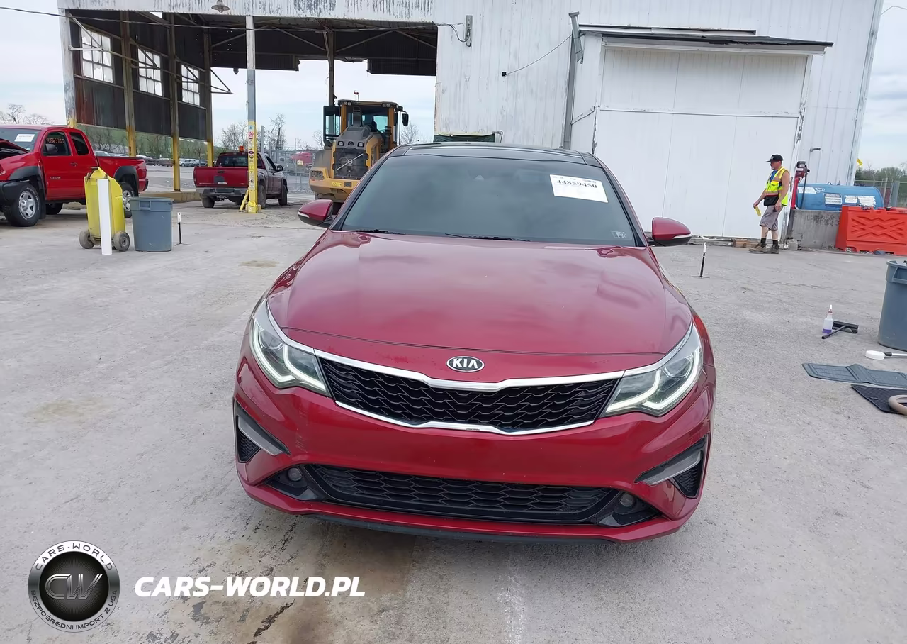 2019 Kia Optima S VIN:5XXGT4L37KG306553 - 12