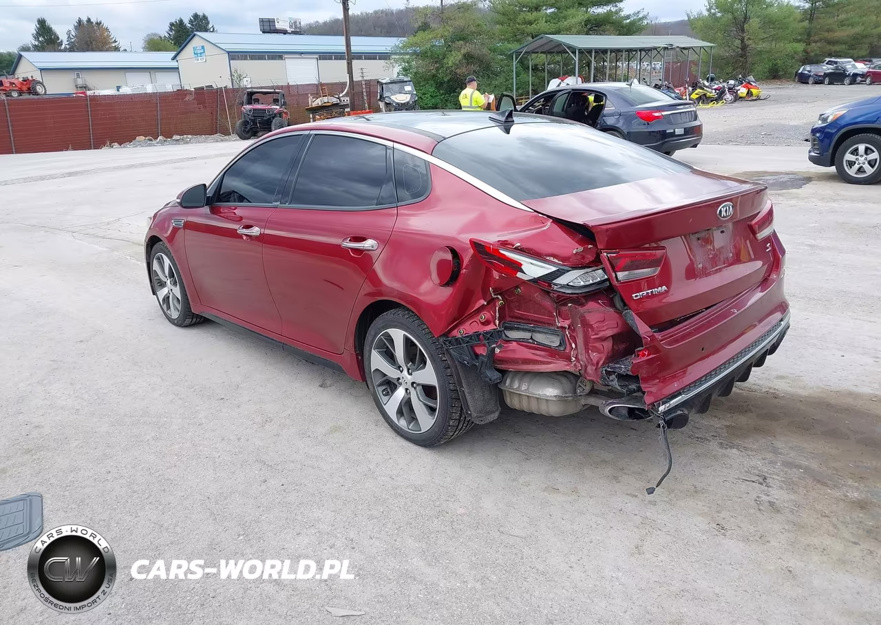 2019 Kia Optima S VIN:5XXGT4L37KG306553 - 3