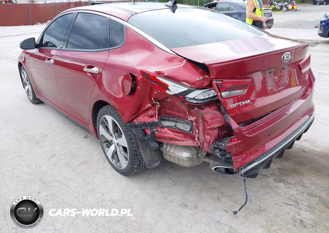 2019 Kia Optima S VIN:5XXGT4L37KG306553 - 6