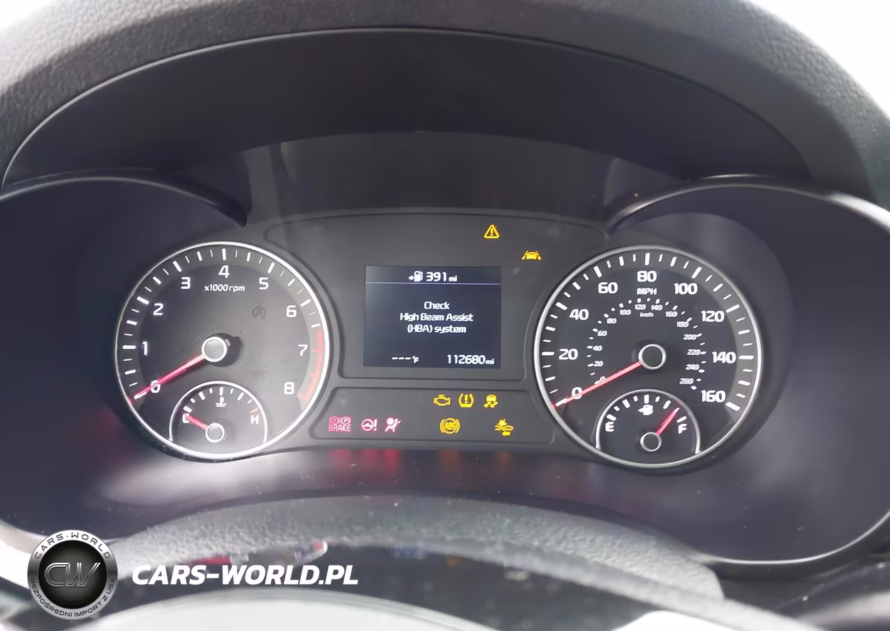 2019 Kia Optima S VIN:5XXGT4L37KG306553 - 7