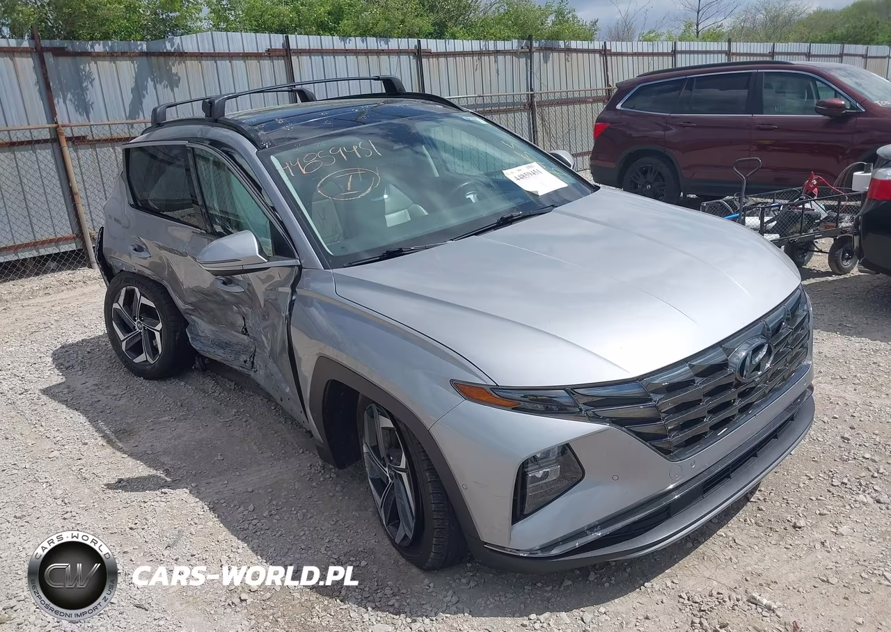 2022 Hyundai Tucson Hybrid Limited