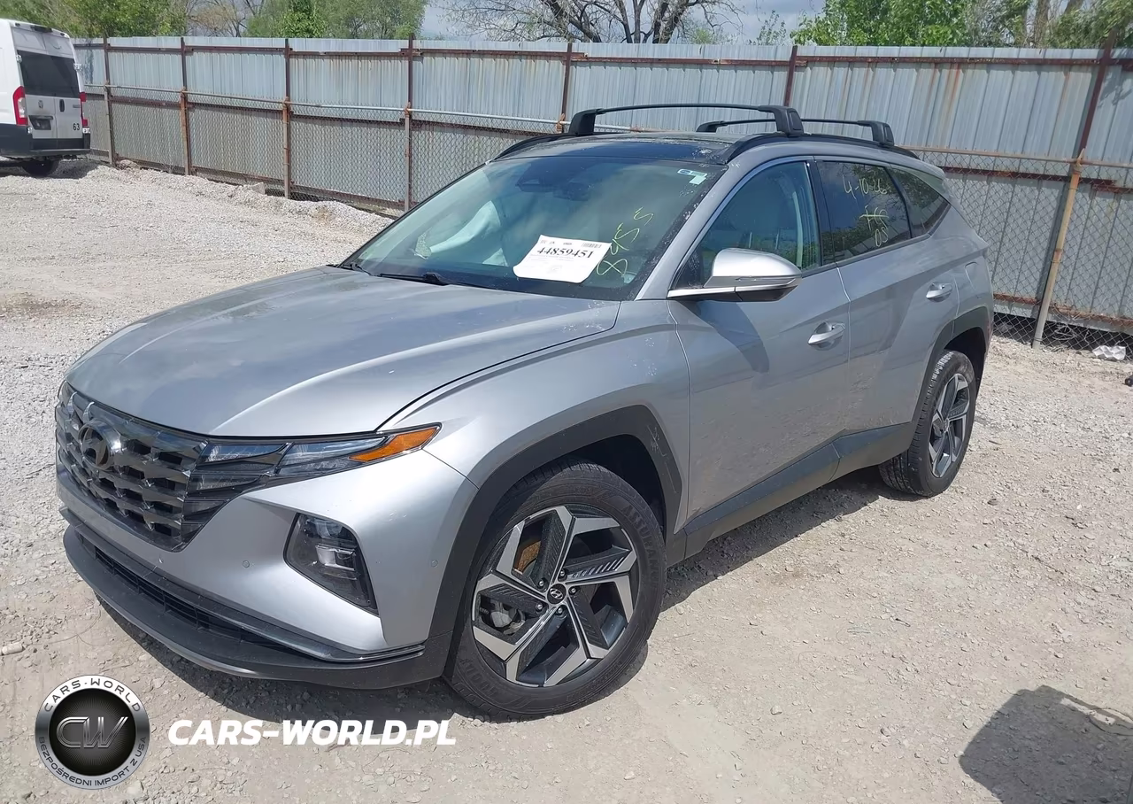2022 Hyundai Tucson Hybrid Limited VIN:KM8JECA16NU038455 - 2