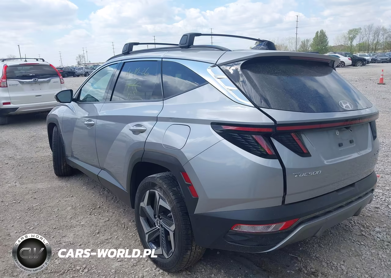 2022 Hyundai Tucson Hybrid Limited VIN:KM8JECA16NU038455 - 3