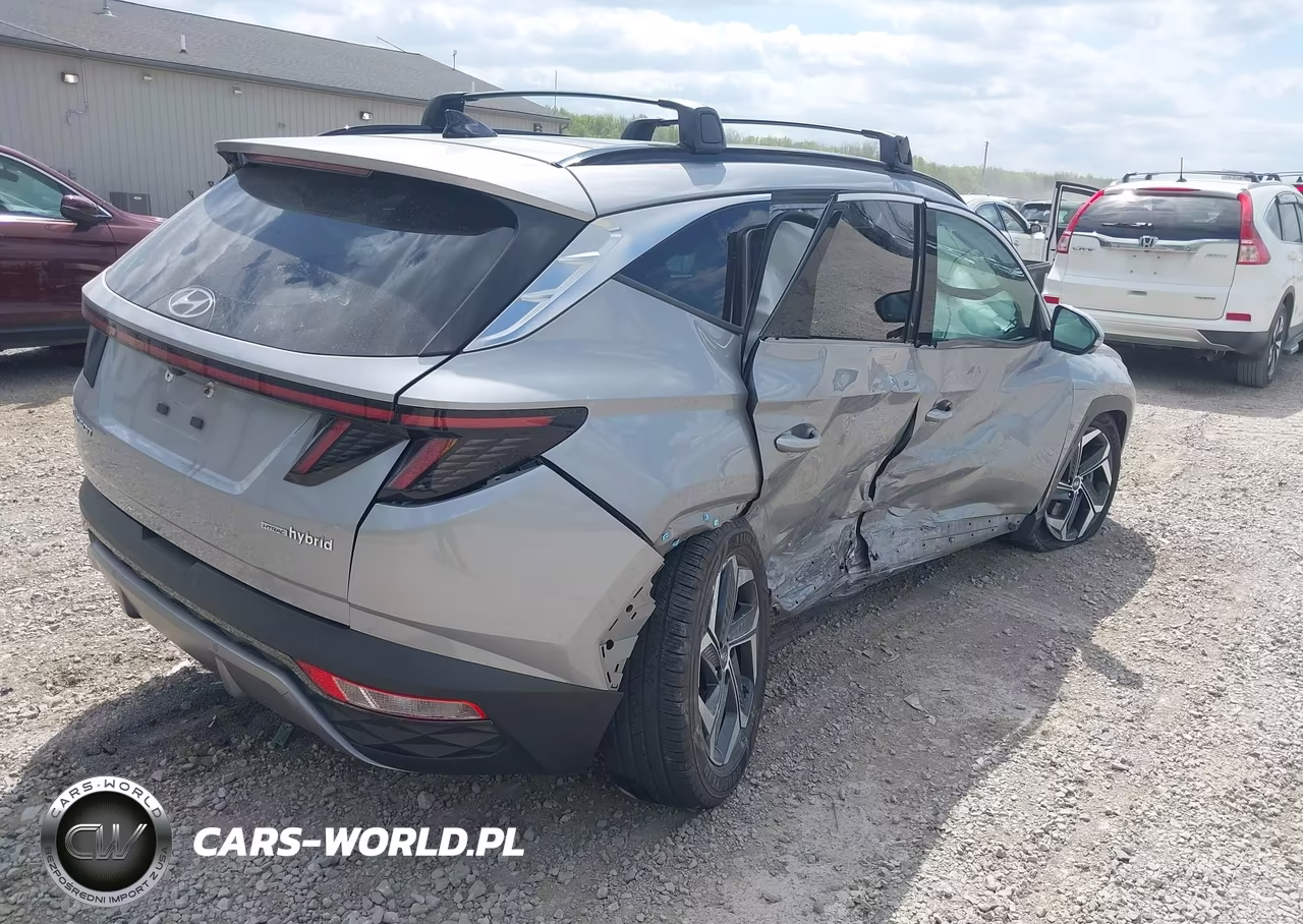 2022 Hyundai Tucson Hybrid Limited VIN:KM8JECA16NU038455 - 4