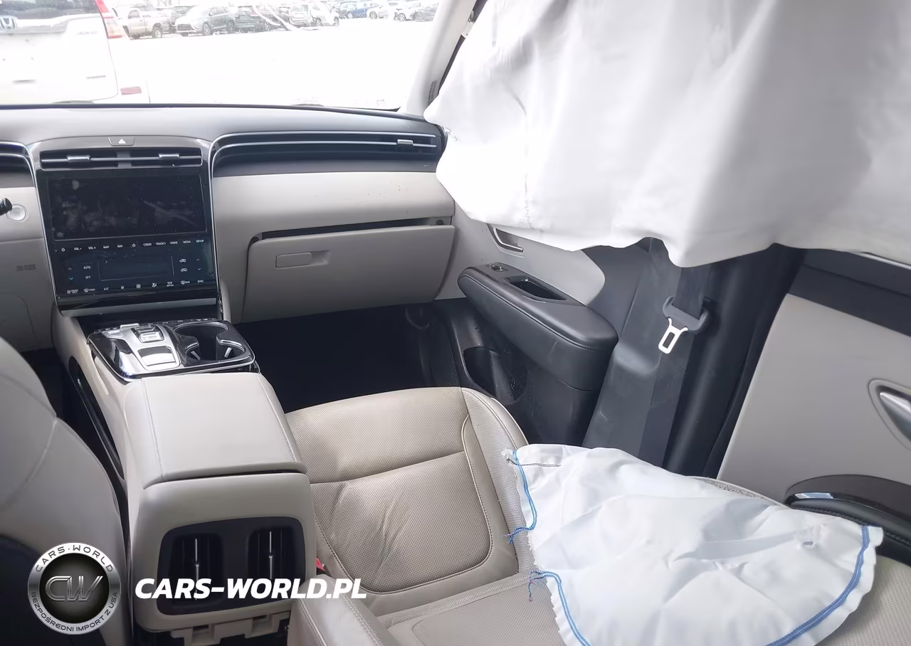 2022 Hyundai Tucson Hybrid Limited VIN:KM8JECA16NU038455 - 5