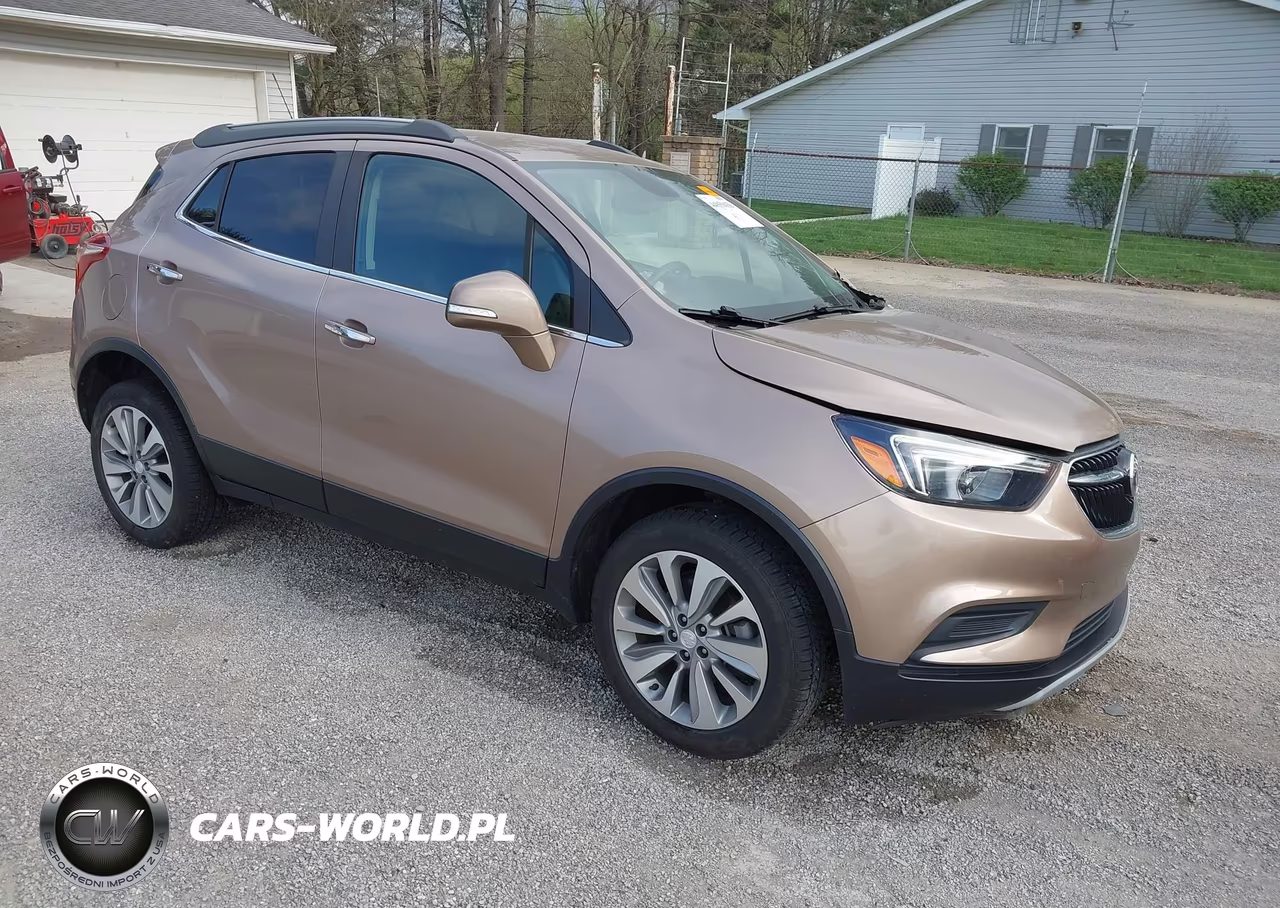 2019 Buick Encore Awd Preferred