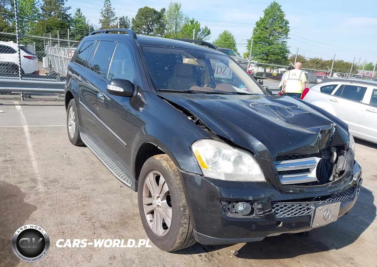 2007 Mercedes-Benz Gl 450 4Matic