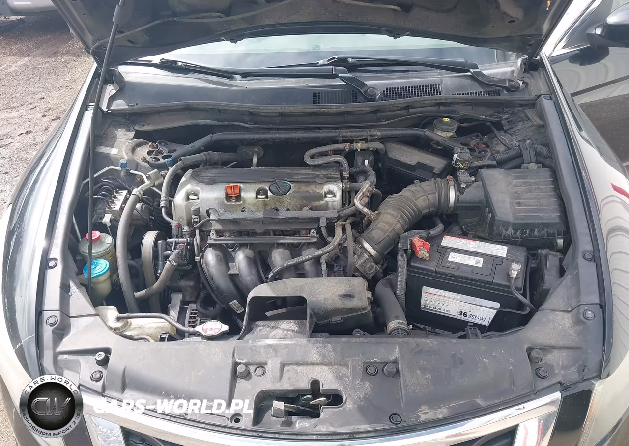2010 Honda Accord 2.4 Ex-L VIN:1HGCP2F84AA129728 - 10