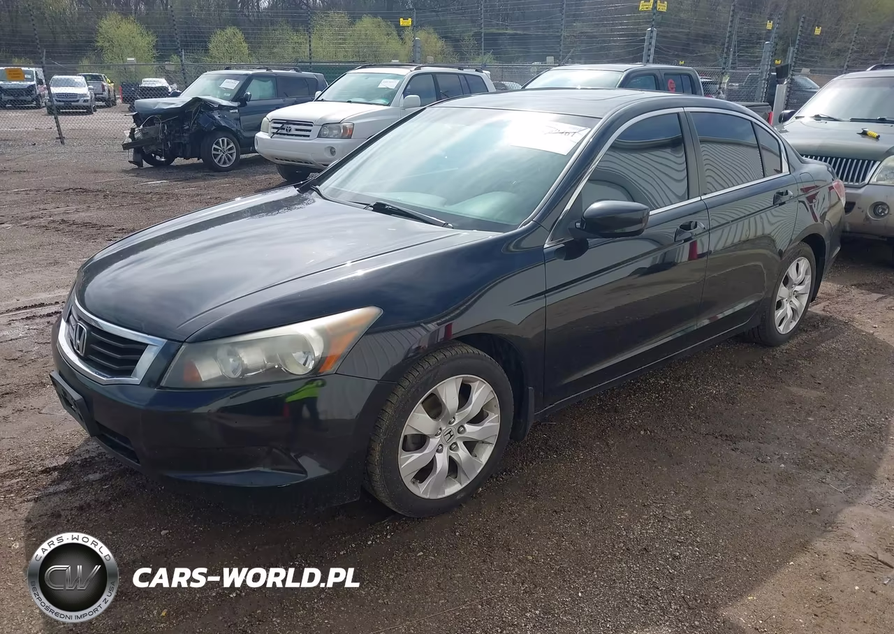 2010 Honda Accord 2.4 Ex-L VIN:1HGCP2F84AA129728 - 2