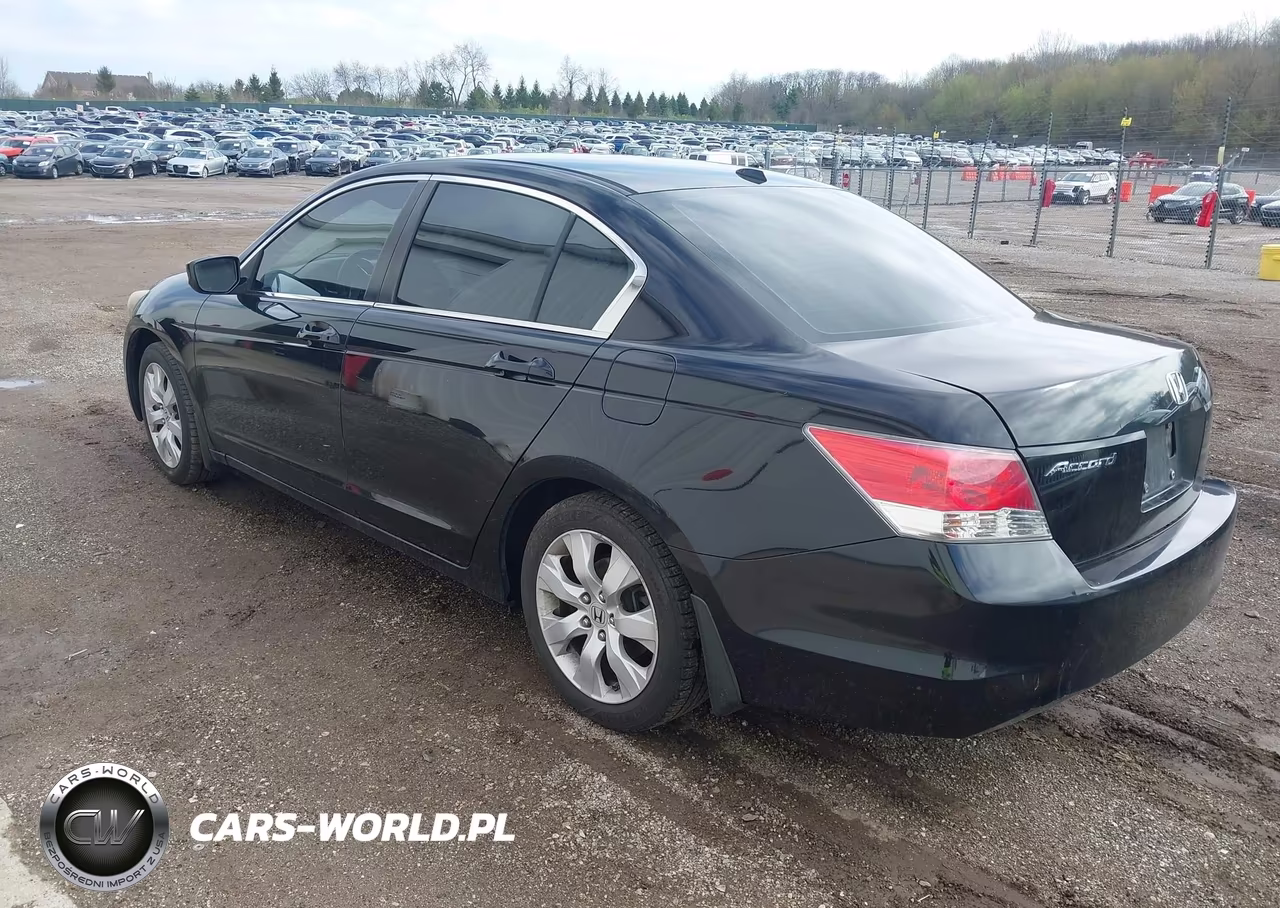 2010 Honda Accord 2.4 Ex-L VIN:1HGCP2F84AA129728 - 3