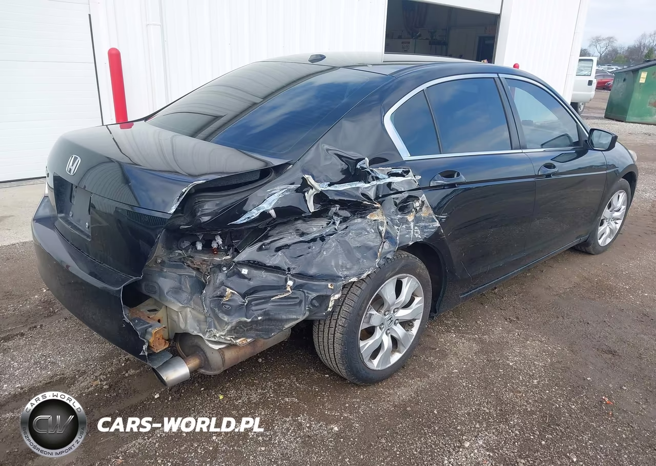 2010 Honda Accord 2.4 Ex-L VIN:1HGCP2F84AA129728 - 4