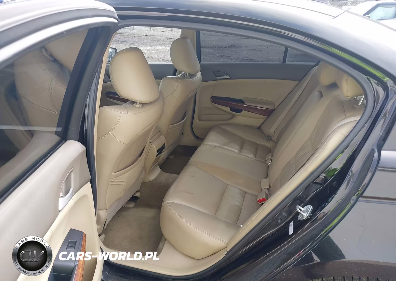2010 Honda Accord 2.4 Ex-L VIN:1HGCP2F84AA129728 - 8