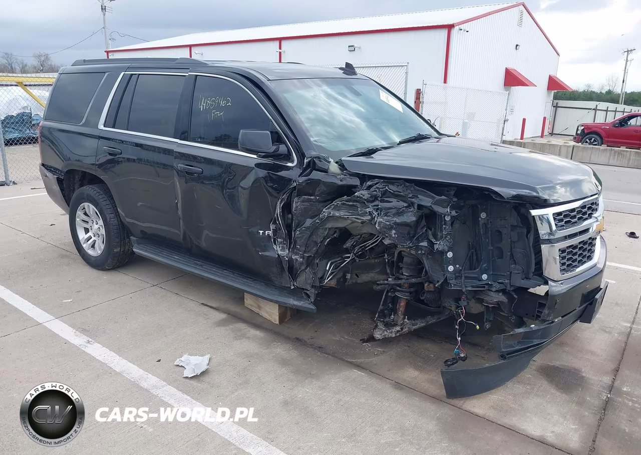 2018 Chevrolet Tahoe Ls – zdjęcie 1 z 15