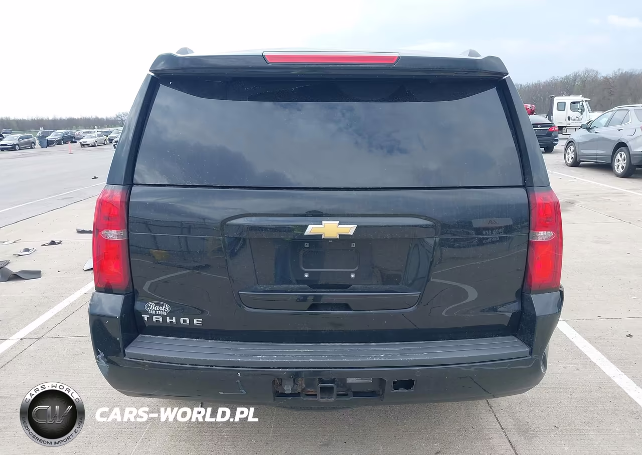 2018 Chevrolet Tahoe Ls VIN:1GNSKAEC2JR109107 - 15