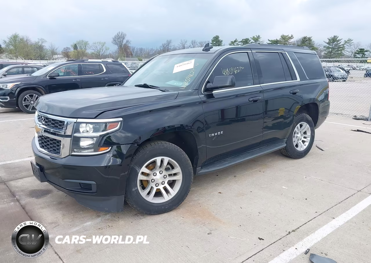 2018 Chevrolet Tahoe Ls VIN:1GNSKAEC2JR109107 - 2