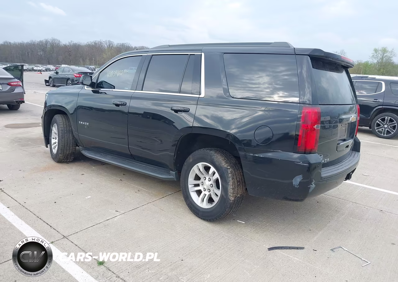 2018 Chevrolet Tahoe Ls VIN:1GNSKAEC2JR109107 - 3