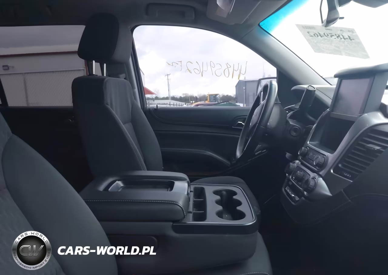 2018 Chevrolet Tahoe Ls VIN:1GNSKAEC2JR109107 - 5