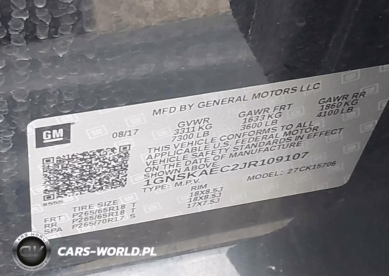 2018 Chevrolet Tahoe Ls VIN:1GNSKAEC2JR109107 - 9