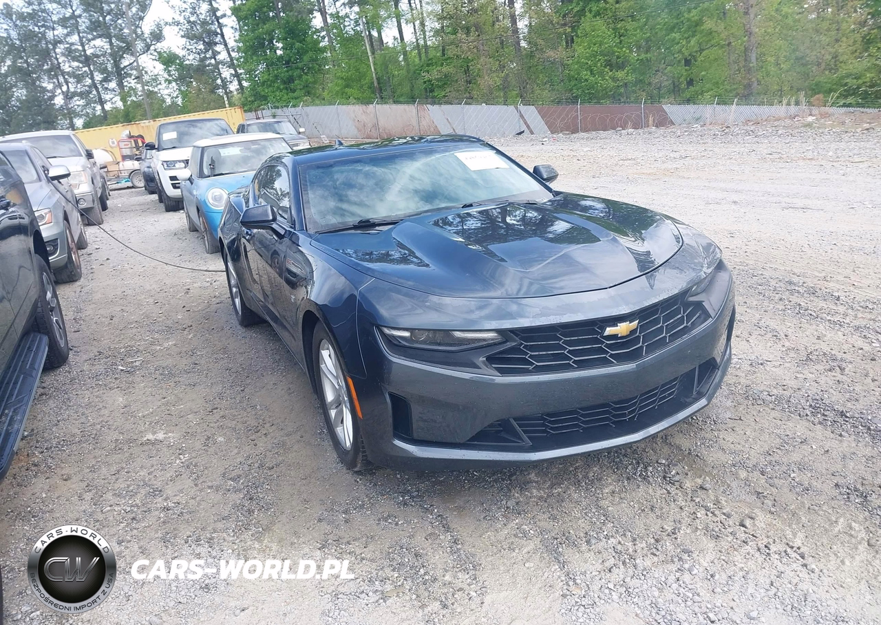 2021 Chevrolet Camaro Rwd 1Ls